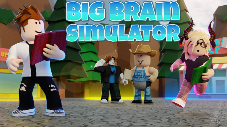 Roblox Big Brain Simulator